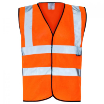 Extra Large Orange Hi-Vis Vest XL